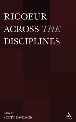 Ricoeur Across the Disciplines