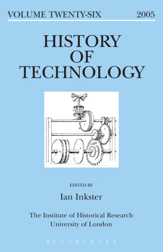 History of Technology Volume 26: Volume Twenty-six, 2005