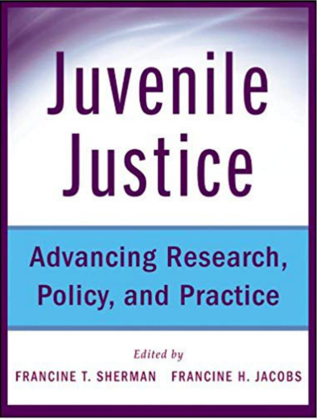 Locked up, locked out: young men in the juvenile justice system