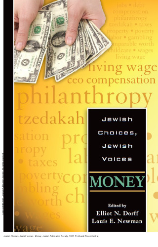 Jewish Choices, Jewish Voices : Money