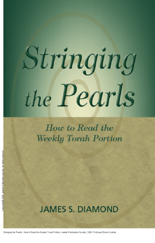 Stringing the Pearls : How to Read the Weekly Torah Portion