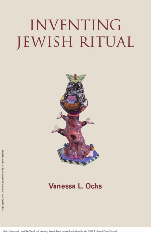 Inventing Jewish Ritual