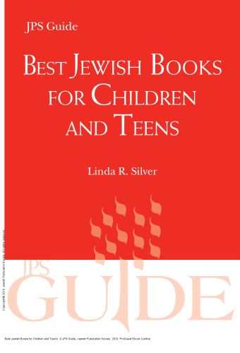 Best Jewish Books for Children and Teens : A JPS Guide