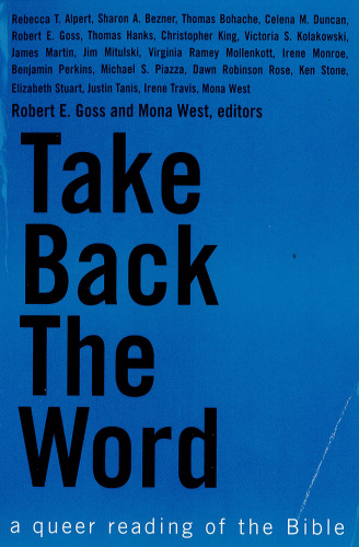 Take Back the Word - A Queer Reading of the Bible