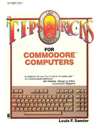 Lou Sander's Tips and Tricks for Commodore Computers