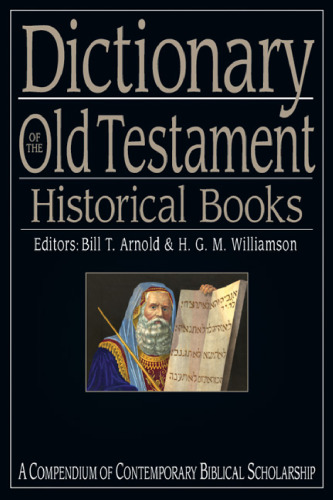 Dictionary of the Old Testament.