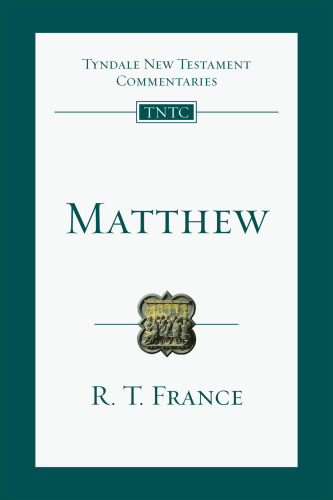 Matthew: an introduction and commentary