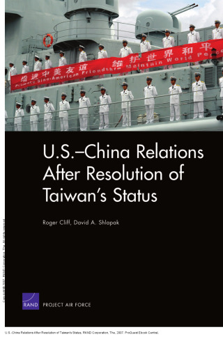 U.S.-China Relations After Resolution of Taiwan's Status