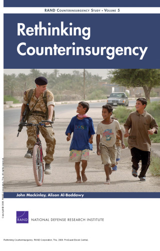 Rethinking Counterinsurgency