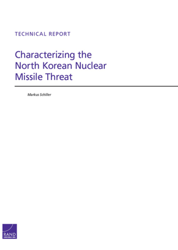 Characterizing the North Korean Nuclear Missile Threat