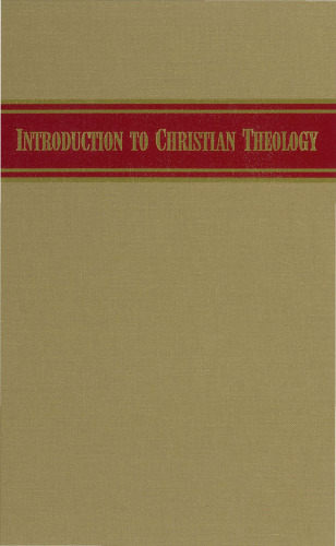 Introduction to Christian Theology