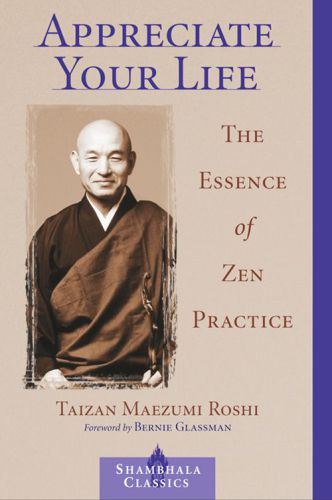 Appreciate your life: the essence of zen practice