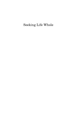 Seeking Life Whole : Willa Cather and the Brewsters