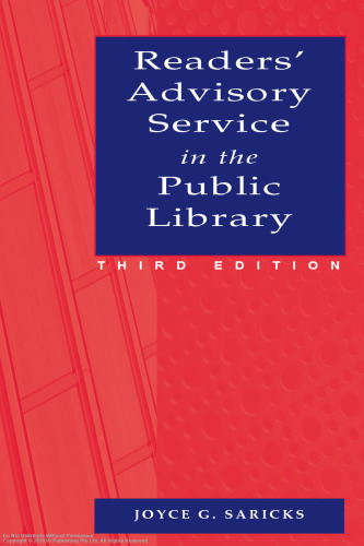 Readers' advisory service in the public library