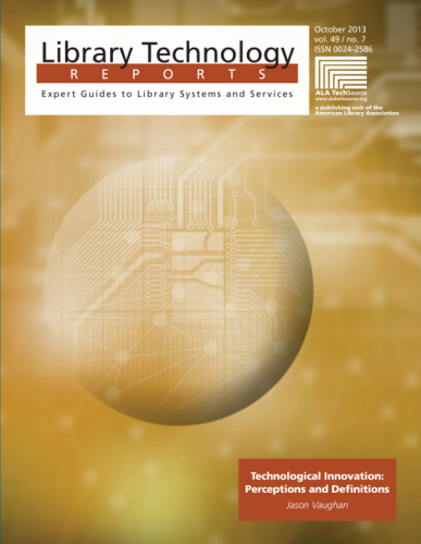 Technological Innovation : Perceptions and Definitions