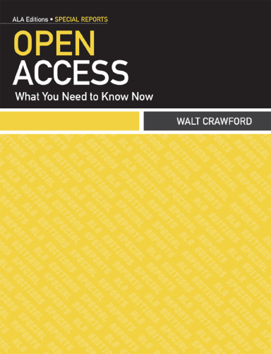 Open access: what you need to know now
