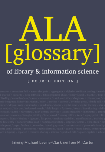ALA Glossary of Library and Information Science