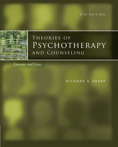 Theories of psychotherapy and counseling: concepts and cases