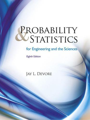 Probability and statistics for engineering and the sciences