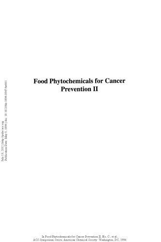 Food Phytochemicals for Cancer Prevention II. Teas, Spices, and Herbs