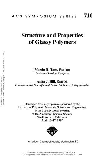 Structure and Properties of Glassy Polymers