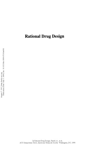 Rational Drug Design. Novel Methodology and Practical Applications