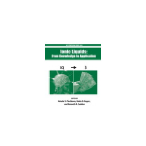 Ionic Liquids: From Knowledge to Application