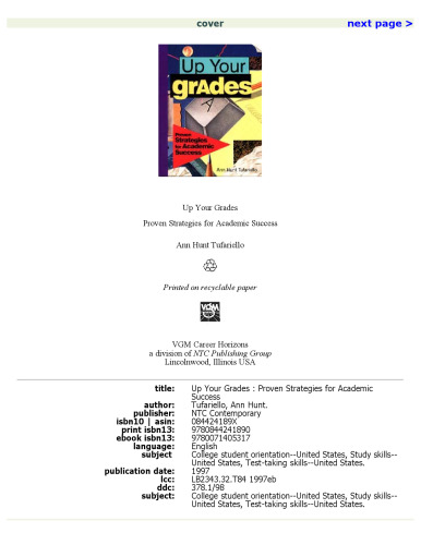 Up Your Grades