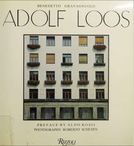 Adolf Loos, theory and works
