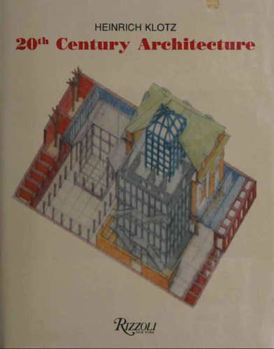 20th century architecture drawings, models, furniture from the exhibition of the Deutschen Architekturmuseums, Frankfurt am Main