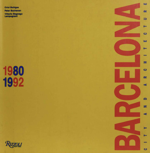 Barcelona City and Architecture