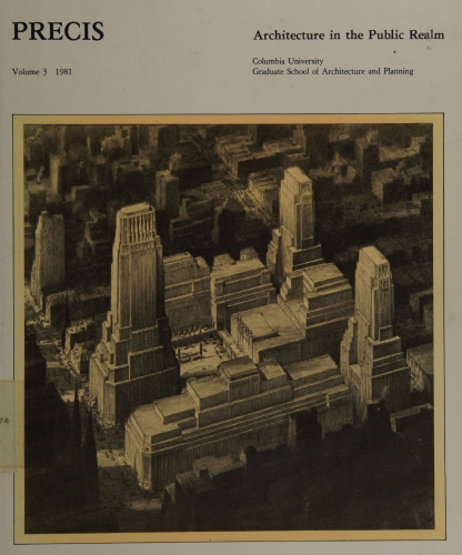Architecture in the Public Realm
