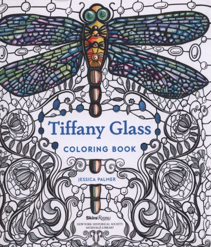 Tiffany Glass Coloring Book