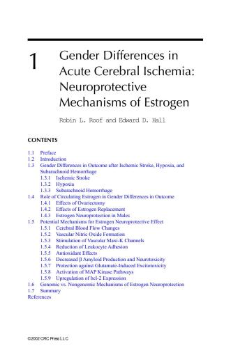New Concepts in Cerebral Ischemia