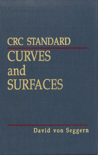 CRC standard curves and surfaces