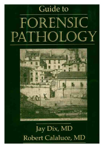 Guide to forensic pathology