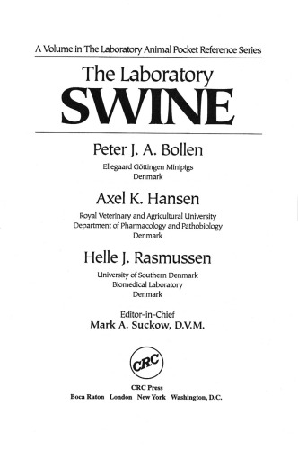 The Laboratory Swine