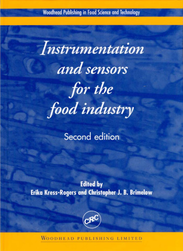 Instrumentation & Sensors for the Food Industry, Second Edition