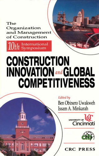 10th Symposium Construction Innovation and Global Competitiveness