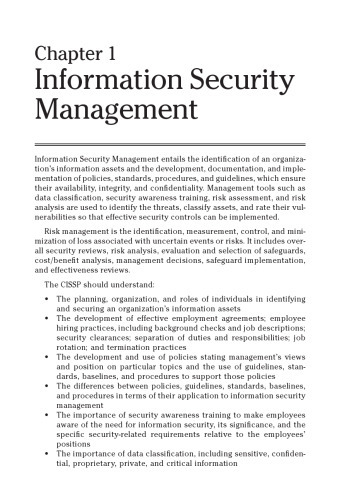Official (ISC)2 Guide to the CISSP Exam ((ISC)2 Press)