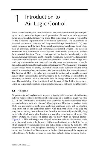 Air Logic Control for Automated Systems