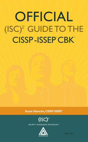 Official (ISC) 2 Guide to the CISSP-ISSEP CBK