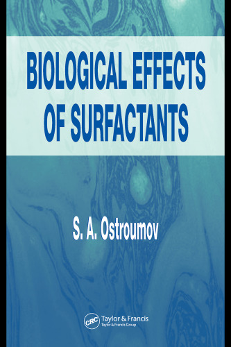 Biological Effects of Surfactants