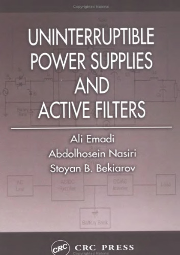 Uninterruptible Power Supplies and Active Filters ()