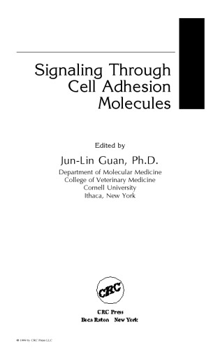 Signaling Through Cell Adhesion Molecules