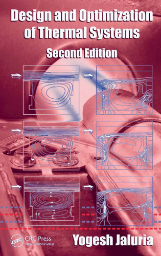 Design and optimization of thermal systems
