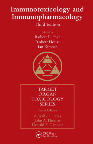 Immunotoxicology and immunopharmacology