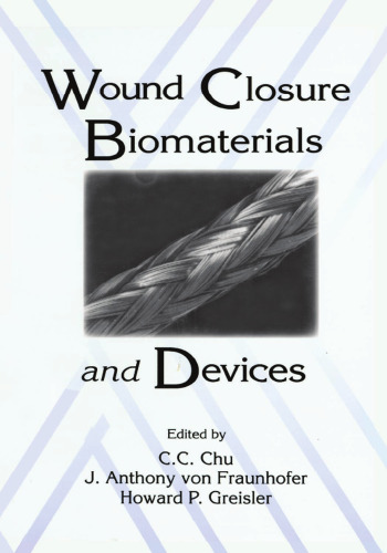 Wound Closure Biomaterials and Devices Ons