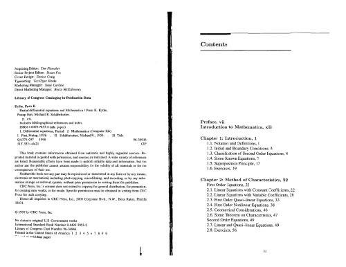 Partial Differential Equations and Mathematica