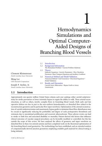 Biofluid Methods in Vascular Pulmonary Systems